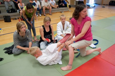 "I skal ikke slå mine børn"