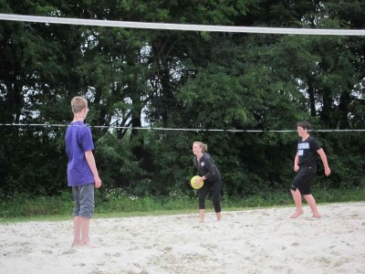 Beachvolley i fritiden