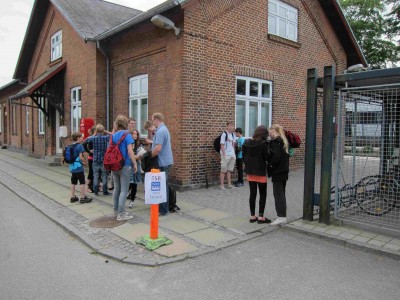 Andet stop Holsted station